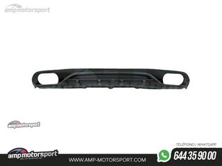 DIFUSOR TRASERO AUDI A4 B8 LOOK ABT