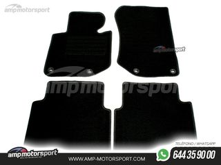 ALFOMBRILLAS DE VELOUR PARA BMW X3 F25