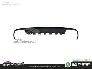 DIFUSOR TRASERO MERCEDES CLASE E W212 LOOK E63 AMG