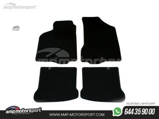 ALFOMBRILLAS DE VELOUR PARA SEAT IBIZA / CORDOBA 6K2