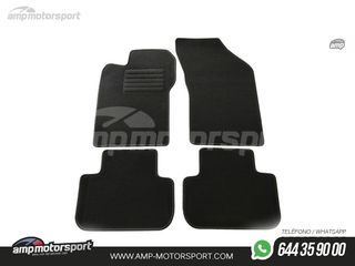 ALFOMBRILLAS DE VELOUR PARA ALFA ROMEO 147 937