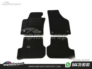ALFOMBRILLAS DE VELOUR PARA SEAT LEON 1P