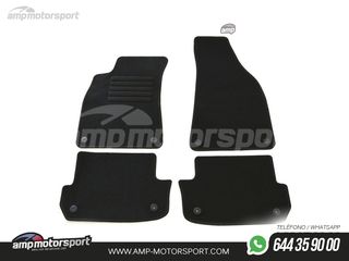 ALFOMBRILLAS DE VELOUR PARA AUDI A4 B6 / B7