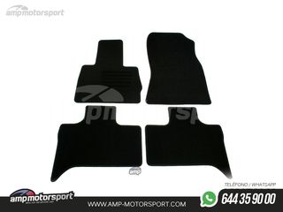ALFOMBRILLAS DE VELOUR PARA BMW X5 E53