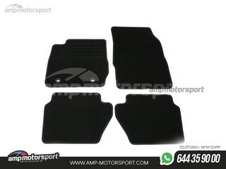 ALFOMBRILLAS DE VELOUR PARA FORD FIESTA MK7
