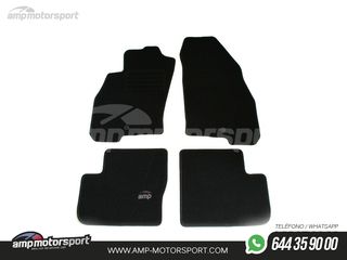 ALFOMBRILLAS DE VELOUR PARA FIAT GRANDE PUNTO