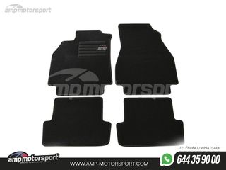 ALFOMBRILLAS DE VELOUR PARA RENAULT MEGANE