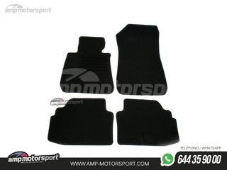 ALFOMBRILLAS DE VELOUR PARA BMW SERIE 3 E92