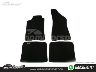 ALFOMBRILLAS DE VELOUR PARA AUDI 80/90 B4