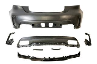 Paragolpes Trasero Mercedes W176 A45 2012-2015