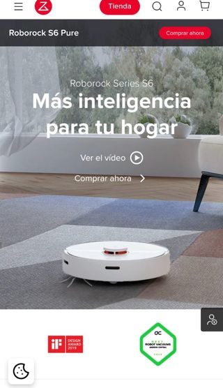 Roborock S6 Pure