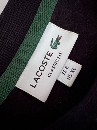 Chándal Lacoste Original nuevo Talla XL