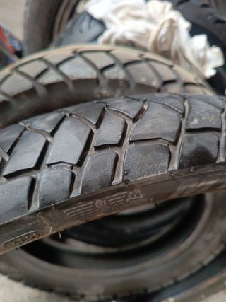 Neumático de moto mixto michelin anekee