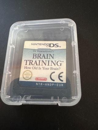 Nintendo DS Brain Training Juego