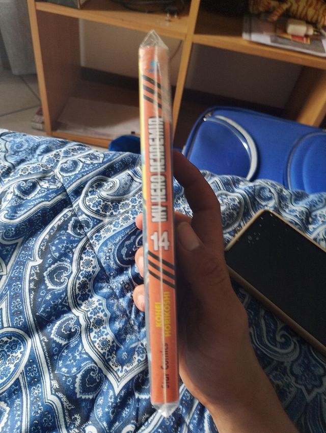 My Hero Academia Vol. 14 Variant Prima Edizione