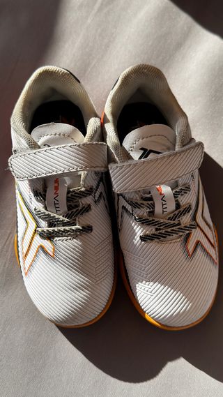 Botas fútbol niño Titanium Tenth Talla 29
