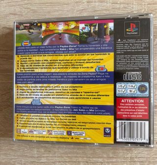 Psybadeck - PlayStation 1