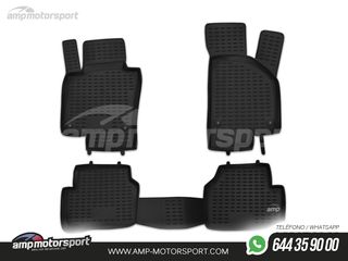 ALFOMBRILLAS DE GOMA PARA VOLKSWAGEN PASSAT 3C