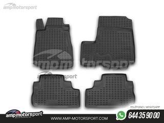 ALFOMBRILLAS DE GOMA PARA HONDA CR-V 3