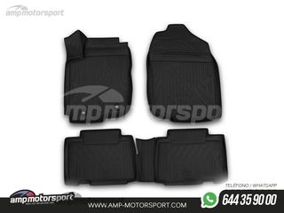 ALFOMBRILLAS DE GOMA PARA TOYOTA RAV 4