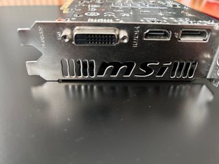 Tarjeta Gráfica MSI Nvidia 1050 Ti