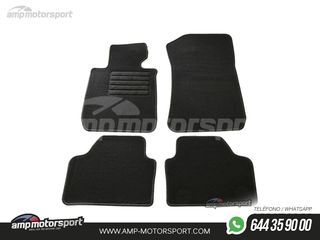ALFOMBRILLAS DE VELOUR PARA BMW X1 E84