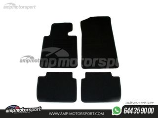 ALFOMBRILLAS DE VELOUR PARA BMW SERIE 3 E46