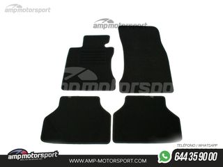 ALFOMBRILLAS DE VELOUR PARA BMW SERIE 5 E60