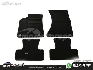 ALFOMBRILLAS DE VELOUR PARA AUDI Q5 8R