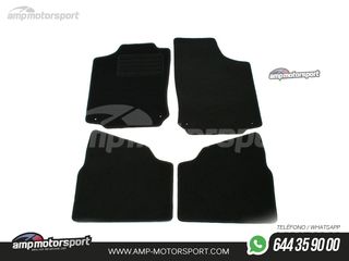 ALFOMBRILLAS DE VELOUR PARA OPEL CORSA C