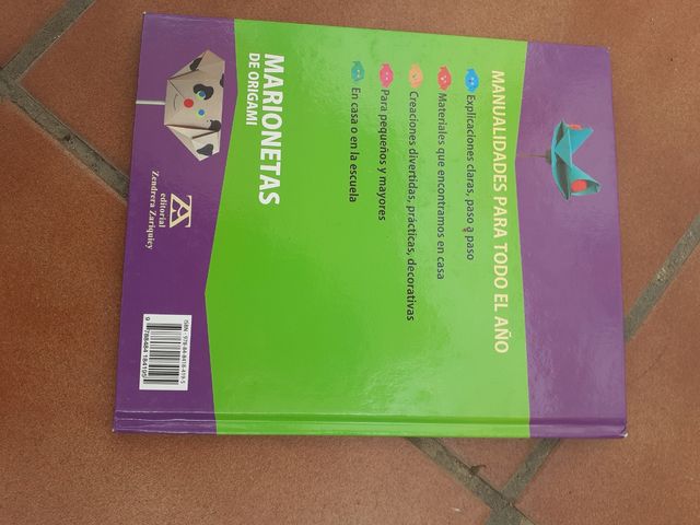 Libro Marionetas de origami