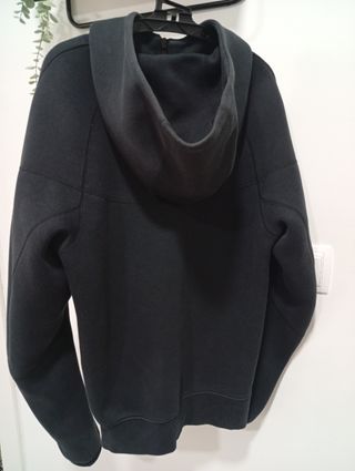 Chaqueta Nike Negra con Cremallera