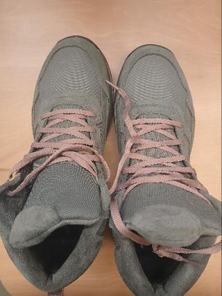 Botas de montaña y trekking impermeables piel Mujer Quechua