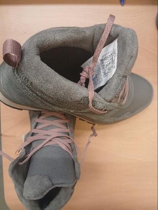 Botas de montaña y trekking impermeables piel Mujer Quechua