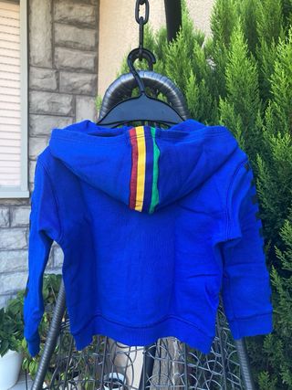 Felpa Benetton cotone bimbo/bimba