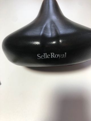 Sillín Selle Royal Negro
