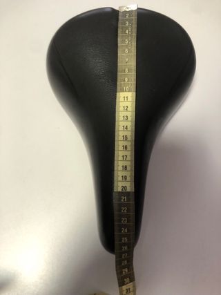 Sillín Selle Royal Negro