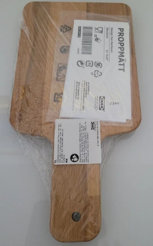 Tagliere in legno IKEA PROPP MÄTT 30x15cm