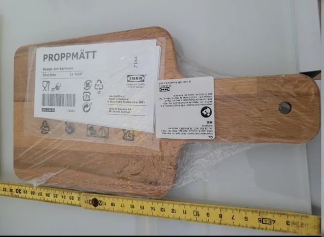 Tagliere in legno IKEA PROPP MÄTT 30x15cm