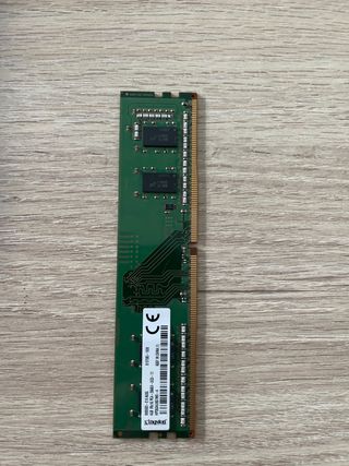 Memoria RAM Kingston 4GB DDR4 2666MHz
