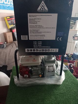 Motopompa acqua 4 tempi benzina 3 pollici