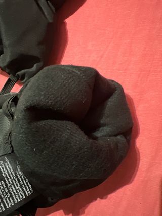 Guantes de Nieve CRIVIT Negros y Rojos