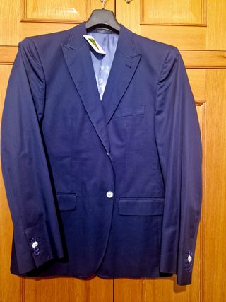 Americana T.56 Easy Wear Azul