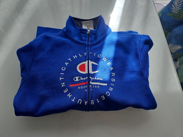 Chándal Champion niño azul talla 9/10 años