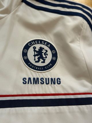 Chándal Chelsea Adidas 13-14 Blanco
