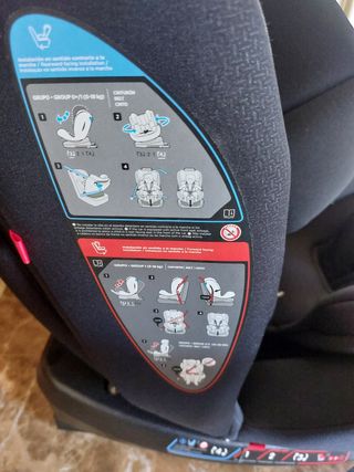 Sillita de coche Babyauto