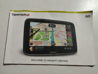 TOMTOM GO 6200 NAVEGADOR GPS 