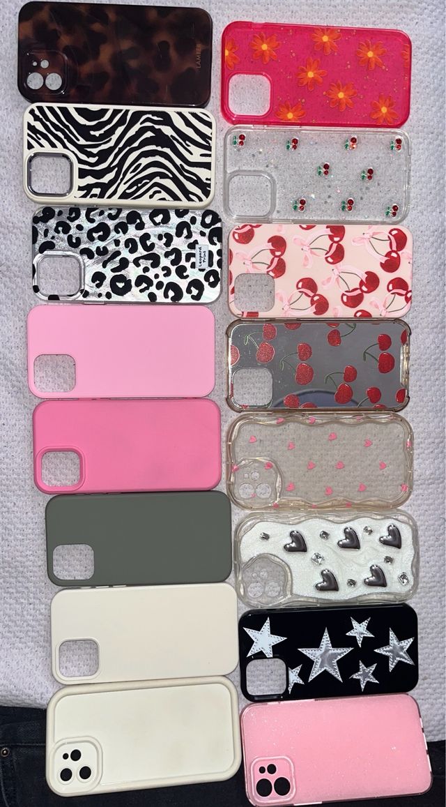 Pack 16 Fundas iPhone 12