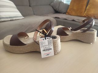 Sandalias Zara Mujer Talla 37