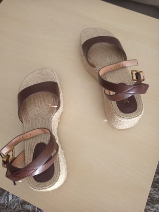 Sandalias Zara Mujer Talla 37
